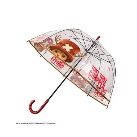 Transparent Umbrella - Tony Tony Chopper - One Piece Netflix-CR2191