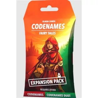Codenames: Fairy Tales Expansion Pack - EN-CGE00142