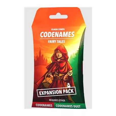 Codenames: Fairy Tales Expansion Pack - EN-CGE00142