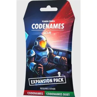 Codenames: Sci-Fi Expansion Pack - EN-CGE00140