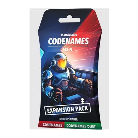 Codenames: Sci-Fi Expansion Pack - EN-CGE00140