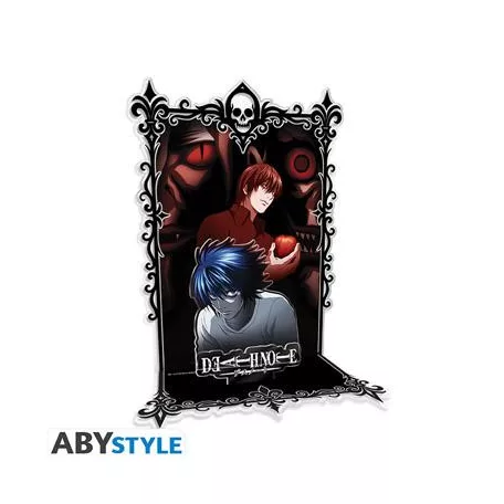 DEATH NOTE - Acryl® Diorama - L & Light-ABYACF248