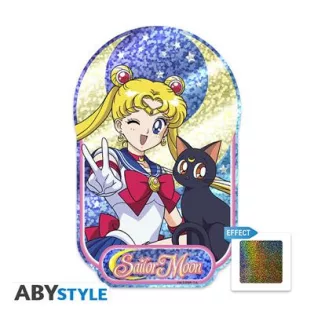 SAILOR MOON - Individual Vinyl Sticker - Sailor Moon & Luna-ABYDCO915