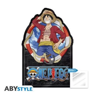 ONE PIECE - Individual Vinyl Sticker - Luffy-ABYDCO587