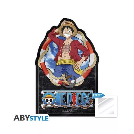 ONE PIECE - Individual Vinyl Sticker - Luffy-ABYDCO587