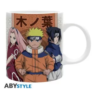NARUTO - Mug - 320 ml - Konoha vs Suna - subli-ABYMUGA715