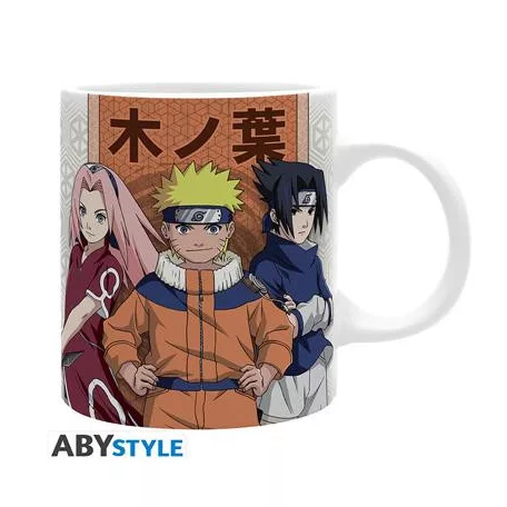 NARUTO - Mug - 320 ml - Konoha vs Suna - subli-ABYMUGA715