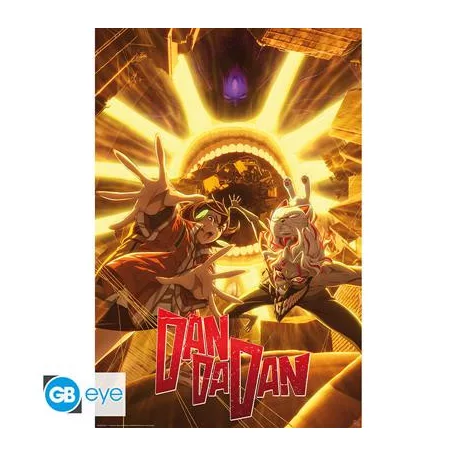 DAN DA DAN - Poster Maxi 91.5x61 - Key art "Epic showdown"-GBYDCOA023