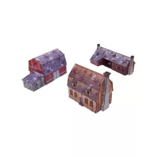 New World Farm PREPAINTED Epic Battles Scale [15mm/1:100]-H00258