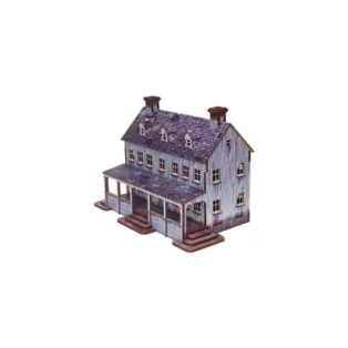 New World Mansion PREPAINTED Epic Battles Scale [15mm/1:100]-H00260