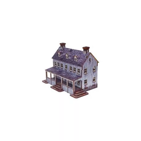 New World Mansion PREPAINTED Epic Battles Scale [15mm/1:100]-H00260