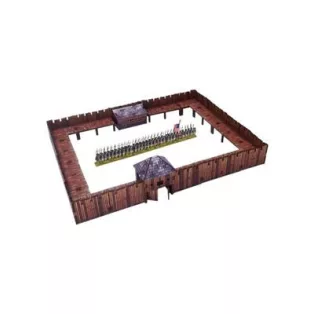 New World Fort PREPAINTED Epic Battles Scale [15mm/1:100]-H00261