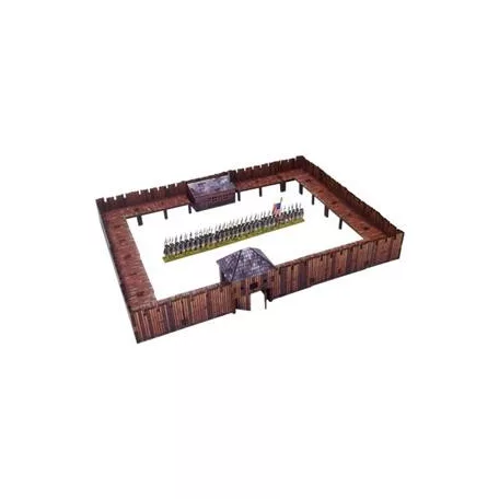 New World Fort PREPAINTED Epic Battles Scale [15mm/1:100]-H00261