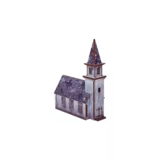 New World Church PREPAINTED Epic Battles Scale [15mm/1:100]-H00262
