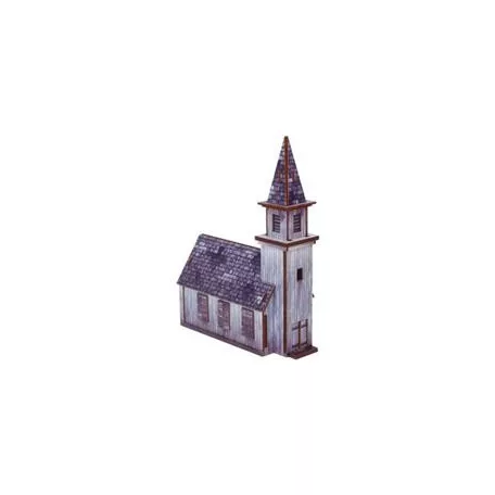 New World Church PREPAINTED Epic Battles Scale [15mm/1:100]-H00262