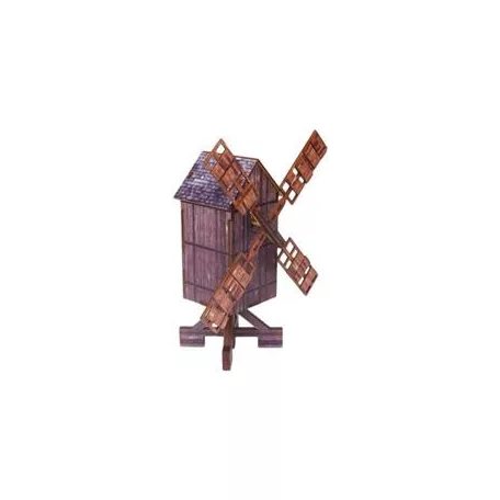 New World Windmill PREPAINTED Epic Battles Scale [15mm/1:100]-H00263