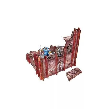 Imperial KT Primus Stronghold (2) PREPAINTED-H00274