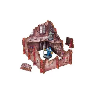 Imperial KT Secundus Stronghold (3) PREPAINTED-H00275