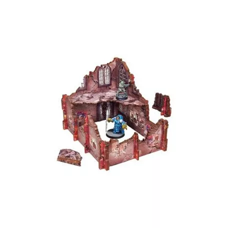 Imperial KT Secundus Stronghold (3) PREPAINTED-H00275