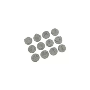 Spooky Bases, Round 25mm (5)-B00421