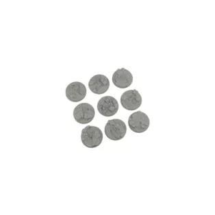 Spooky Bases, Round 28mm (5)-B00482
