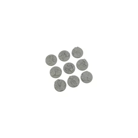 Spooky Bases, Round 28mm (5)-B00482