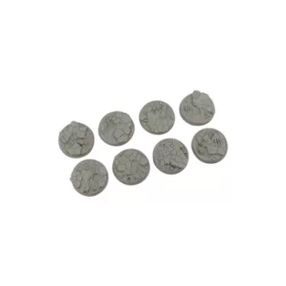 Spooky Bases, Round 32mm (4)-B00420