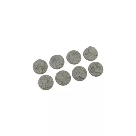 Spooky Bases, Round 32mm (4)-B00420