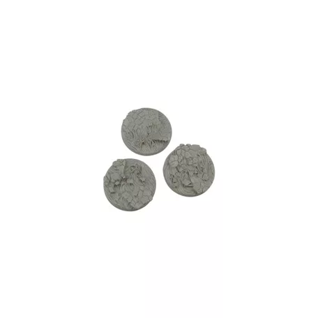 Spooky Bases, Round 50mm (2)-B00431