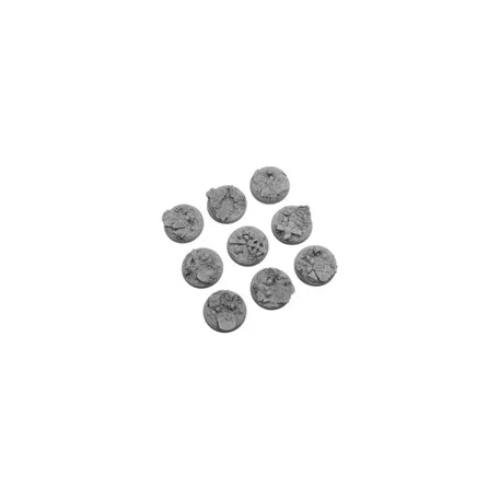 Graveyard Bases, Round 28mm (5)-B00882