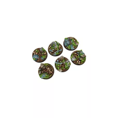 Graveyard Bases, Round 40mm (2)-B00822
