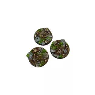 Graveyard Bases, Round 50mm (1)-B00830