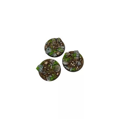 Graveyard Bases, Round 50mm (1)-B00830