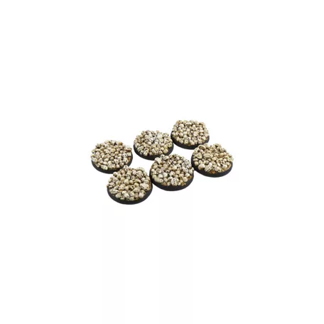 Skulls Bases, Round 40mm (2)-B01922