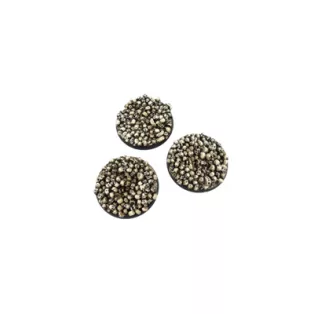 Skulls Bases, Round 50mm (2)-B01931
