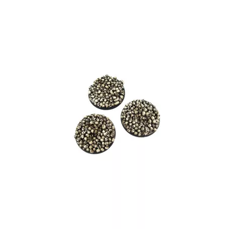 Skulls Bases, Round 50mm (2)-B01931