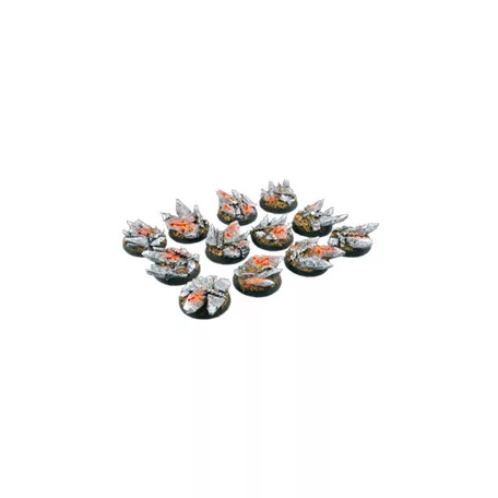 Chaos Bases, Round 25mm (5)-B02021