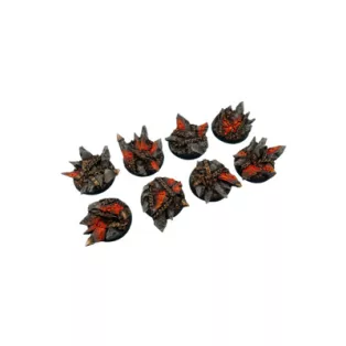 Chaos Bases, Round 32mm (4)-B02020
