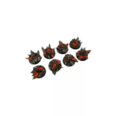 Chaos Bases, Round 32mm (4)-B02020