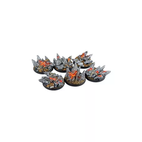 Chaos Bases, Round 40mm (2)-B02022