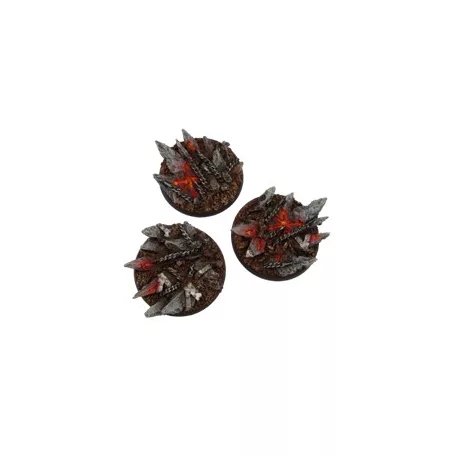 Chaos Bases, Round 50mm (2)-B02031