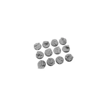 Halodyne Bases, Round 25mm (5)-B04521