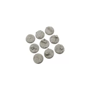 Halodyne Bases, Round 28mm (5)-B04582