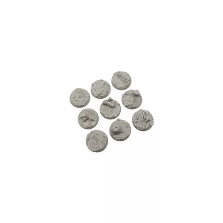 Halodyne Bases, Round 28mm (5)-B04582