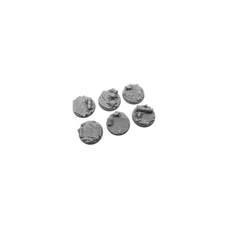 Halodyne Bases, Round 40mm (2)-B04522