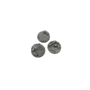 Halodyne Bases, Round 50mm (2)-B04531