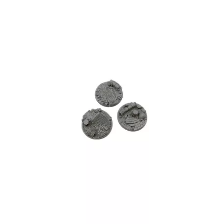 Halodyne Bases, Round 50mm (2)-B04531