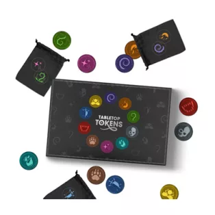 Tabletop Tokens: Fantasy Creatures - EN-RP011TTFC