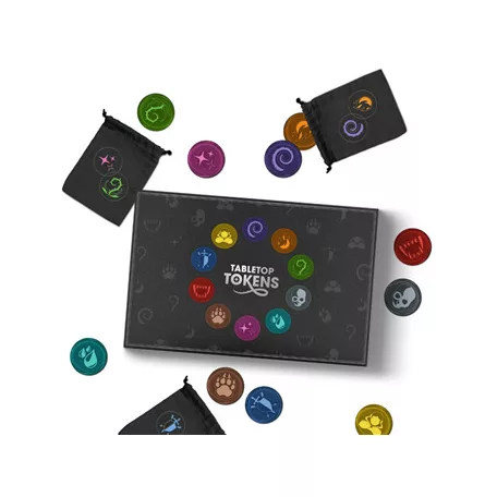 Tabletop Tokens: Fantasy Creatures - EN-RP011TTFC