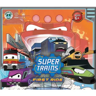 Super Trains: First Ride - EN-TFA04000